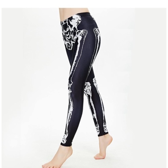 Skeleton Leggings - Picture 7 of 7